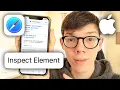 How To Inspect Element On iPhone - Full Guide