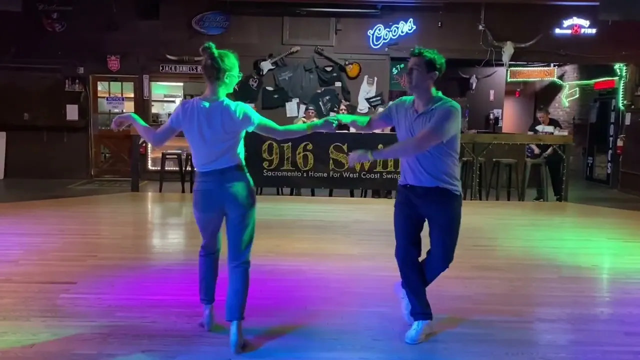 David Mulford & Maggie Moreno @ 916 Swing (6/27/23)