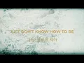 Theo Tams - Therapy (Official Lyric Video)