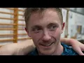 I tried my brother’s 8 year old gymnastics conditioning routine…