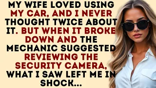 I Trusted My Wife—Until My Car Broke Down And The Mechanic Told Me To Check The Dash Cam.
