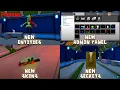 Everything New in The PRESSURE Half a Slice Of Cake Update New Admin Panel Modifiers
