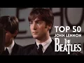 Lagu Top 50 John Lennon Beatles songs according to Rate Your Music