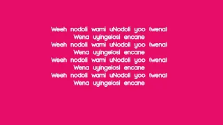 samthing soweto nodoli lyric video 