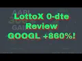 LottoX Ben Sturgill 860 on GOOGL
