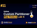 Ch 03-11 - Custom Partitioner Map Reduce Hadoop