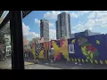 Riding the M60 Bus from 125th Street in Harlem to Astoria Boulevard in Queens in New York City