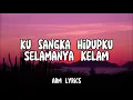 KU RELAKAN JIWA | HAZAMA (lyrics video)