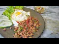 How to Make Thai Basil Stir Fry - Pad Kaprow with Minced Beef