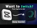 How to Switch From CapCut to Alight Motion EASY Guide