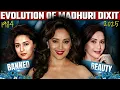 Lagu Evolution of Madhuri Dixit (1984-2025) • \