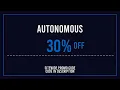 Autonomous Discount Code 2025 April