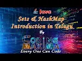 Java Sets HashMap Introduction in telugu with Animation from coding maxima with animations java