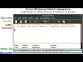 Tool Time Session 1 Emacs Basics
