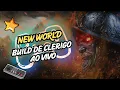 Lagu 🔥 “CLÉRIGO IMORTAL em NEW WORLD AETERNUM! — Build de Mangual + Bastão de Vida é ABSURDA!”