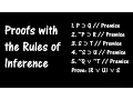 Logic Lesson 6 Proofs with the Rules of Inference
