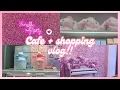 Feekah cafe mint my desk vlog laelia