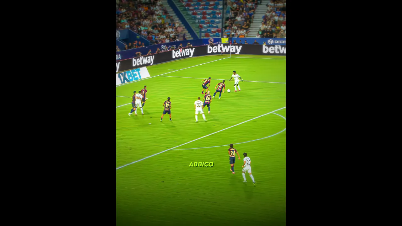 Vini today Goal 🫠