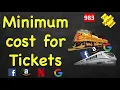 Minimum Cost For Tickets LeetCode 983 C Java Python