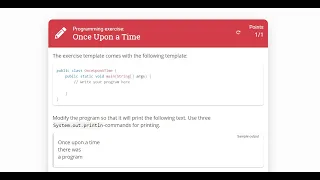 2 Java Netbeans Helsinki MOOC programming 1 part 1 printing