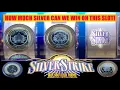 We got one of the rare GOLD coins playing this SILVER STRIKE slot machine in Las Vegas!