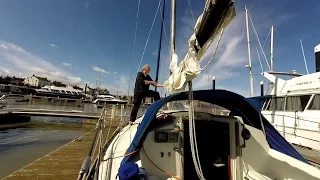 Just About Sailing April 2016 – Sails, storm damage and financing my liveaboard dream.