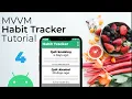 MVVM Habit Tracker App Tutorial in Android Studio Calculating time between two dates