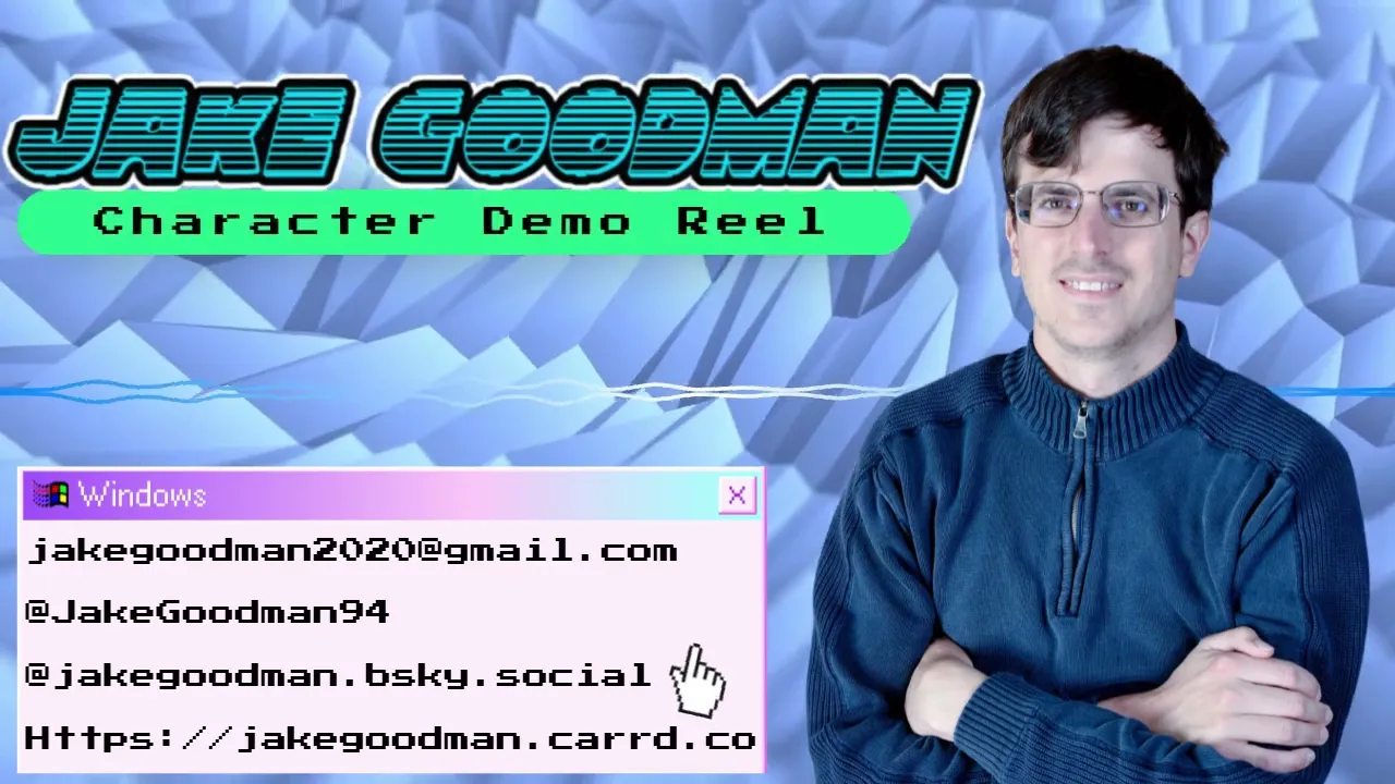 Jake Goodman Character Demo Reel 2026
