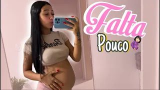 VOLTEI: FALTA POUCO PRO BABY NASCER/ Organização pra abrir espaço🧹