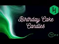 Birt ay Cake Candles HackerRank Solution