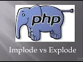 Epi-6 Difference Between Implode and Explode PHP in Tamil