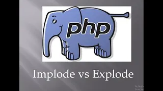Epi-6 Difference Between Implode and Explode PHP in Tamil