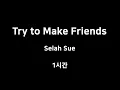 Try to Make Friends Selah Sue 1시간 1hour