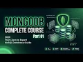 MongoDB Complete Course From Zero to Expert NoSQL Database Guide - Part 01