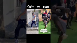 Odogwu Mara VS Ogba Teee Dollar Who Won This Funny Mara Legwork 