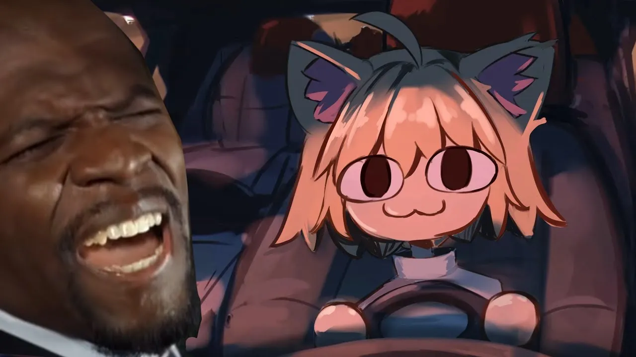 Neco ark  IA cover - A Thousand Miles Latrell Scene (animation)