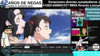 NEGAS CUMPLEAÑOS GAMING!!