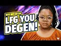 LFG Degen Fud what does it actually mean