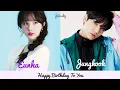 Download Lagu [정국] Jungkook \u0026 [은하] Eunha - Happy Birthday To You [Cover]