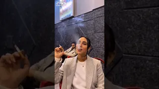 اية سماحة و احمد مالك  هبطل السجاير و اكون انسان جديد  دندنها