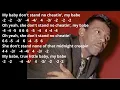 My Babe- Little Walter Lyrics & Harp Tabs
