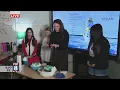 Weather Class goes to Chardon Middle School