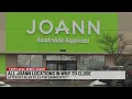 All Joann Fabrics and Crafts stores in WNY to close