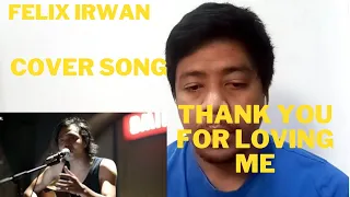 Download Thank you for loving Me- Bon Jovi COVER FELIX IRWAN MP3