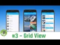 RecyclerView part 3 - Grid View