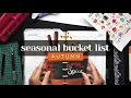 Let s make a DIY AUTUMN BUCKET LIST for your planner or journal