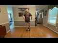 Demo:  I'm The Real Damn Deal line dance