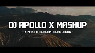 Download Dj Old Apollo X Mashup Bad Liar X Make It Bundem || Jedag Jedug Full Bass - DJ SANTUY MP3