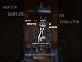 Lagu SEVEN MINUTES IN HEAVEN! ⏳️ (doublefedora) #forsaken #roblox #edit #tween #tweening #animation#art