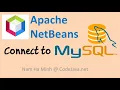 How to Connect to MySQL Database in NetBeans IDE